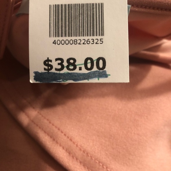 She+Sky Rose Open Shoulder Dress Size M NWT - Picture 6 of 8